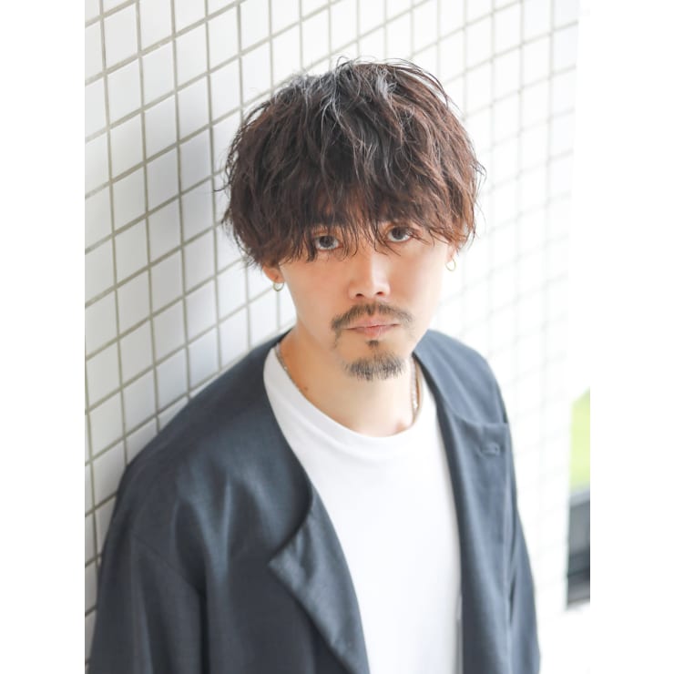 On Offでカッコよくキメる男のヘアスタイル Vol 5 N Barber Hiroo エヌドットバーバーヒロオ のこだわり特集 美容院 美容室を予約するなら楽天ビューティ