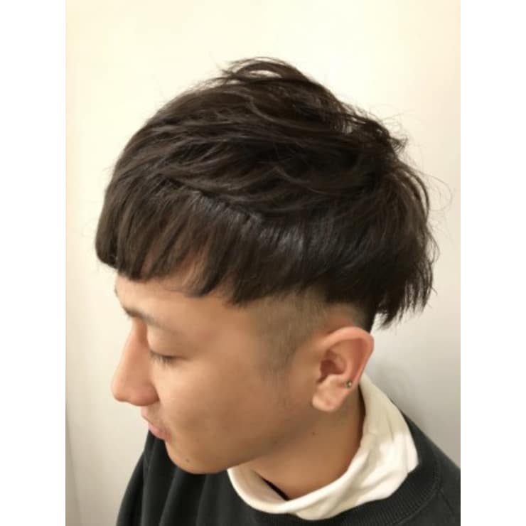 韓流スマートツーブロックマッシュ Luana Hair Treatment ルアナヘアーアンドトリートメント のヘアスタイル 美容院 美容室を予約するなら楽天ビューティ