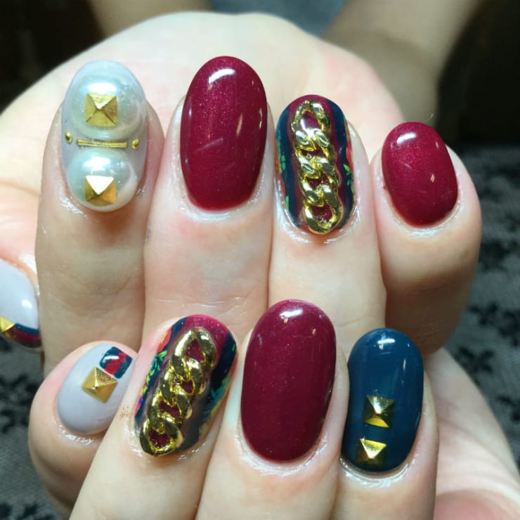 乗せ放題メニューが豊富 心斎橋駅すぐのネイルサロン Grace Inc Nails グレースインクネイルズ のこだわり特集 ネイル まつげ サロンを予約するなら楽天ビューティ