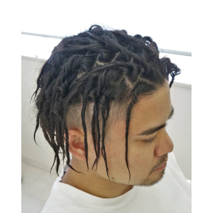 ソフトドレッドパーマ Ruler Hair Dressing ルーラーヘアドレッシング のヘアスタイル 美容院 美容室を予約するなら楽天ビューティ ソフトドレッドパーマ Ruler Hair Dressing ルーラーヘアドレッシング のヘアスタイル 美容院 美容室を予約するなら楽天ビューティ