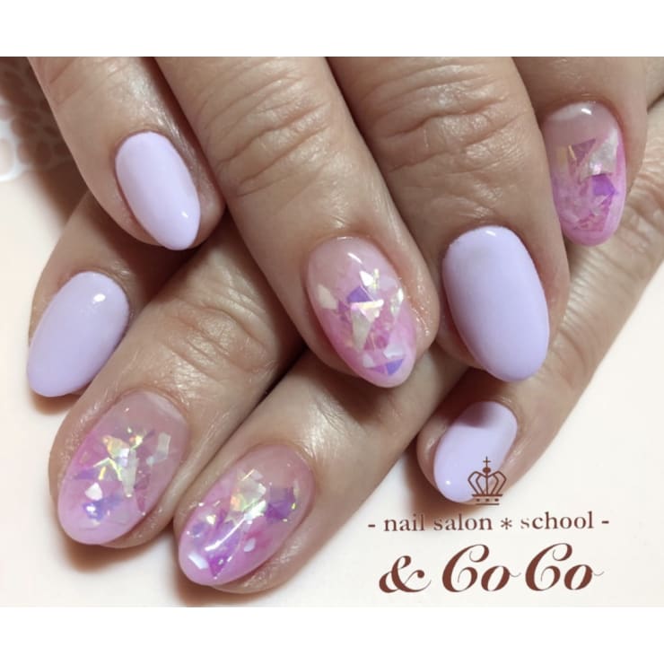 キラキラピンクネイル Nailsalon School Coco ネイルサロンスクールアンドココ のネイルデザイン ネイル まつげサロンを予約するなら楽天ビューティ