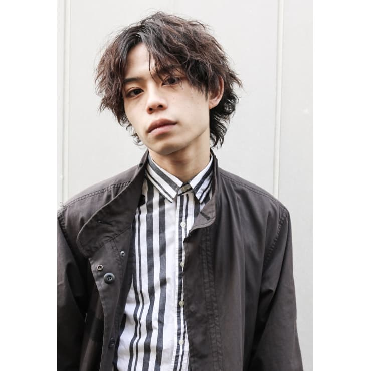 メンズ 最新抜け感ウェーブ無造作ショート Canaan カナン のヘアスタイル 美容院 美容室を予約するなら楽天ビューティ