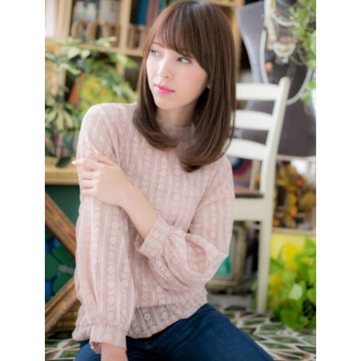 大人かわいい斜めバングで♪お姉さんワンカール | COVER HAIR bliss