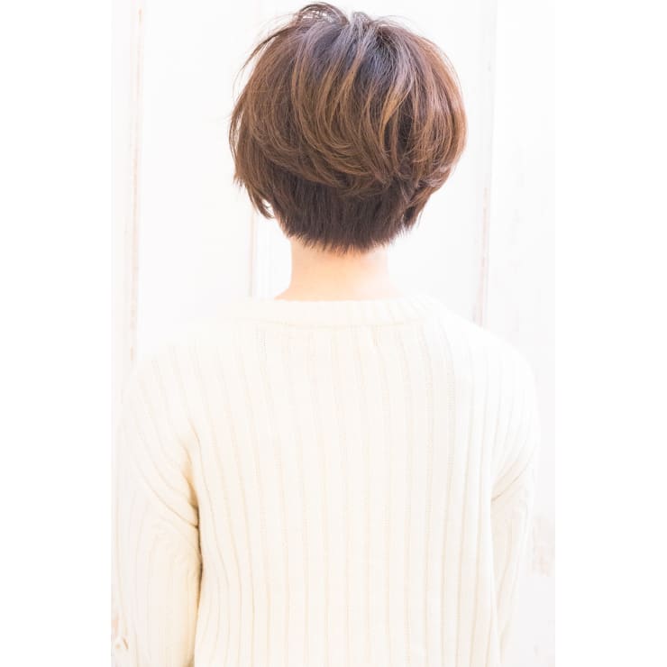 長澤まさみ風キュートフェアリーショートボブ Aki 247 Alice By Afloat アリスバイアフロート のヘアスタイル 美容院 美容室を予約するなら楽天ビューティ