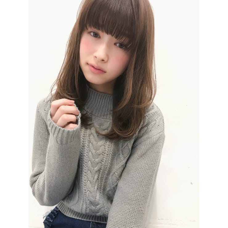 大人ワンカールロブ デジタルパーマ Ciel シエル のヘアスタイル 美容院 美容室を予約するなら楽天ビューティ