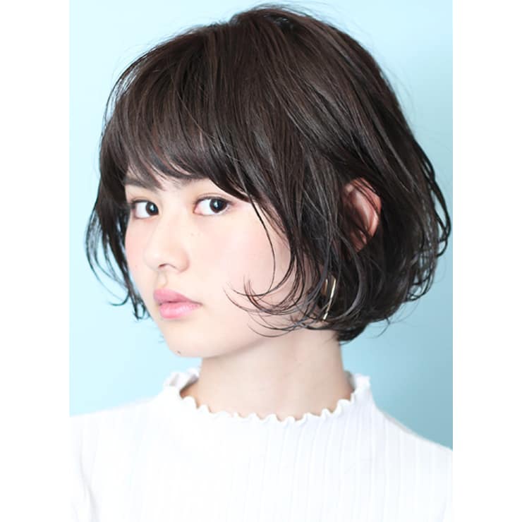 大人ワンカールショートボブ Bobstyle Beautrium Ginza ビュートリアム のヘアスタイル 美容院 美容室を予約するなら楽天ビューティ