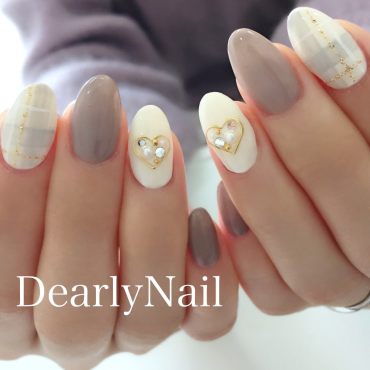 チェックネイル Dearly Nail ディアリーネイル のネイルデザイン ネイル まつげサロンを予約するなら楽天ビューティ チェックネイル Dearly Nail ディアリーネイル のネイルデザイン ネイル まつげサロンを予約するなら楽天ビューティ