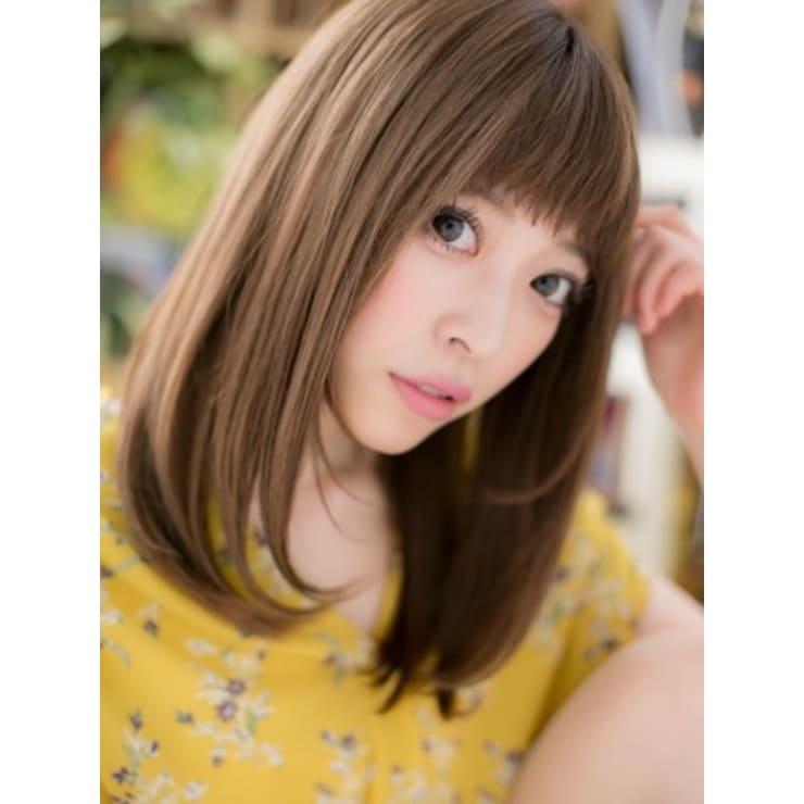 お人形さんみたい 小顔シルキーストレート Cover Hair Spa Bliss 浦和西口店 カバーヘア アンド スパブリス ウラワニシグチテン のヘアスタイル 美容院 美容室を予約するなら楽天ビューティ