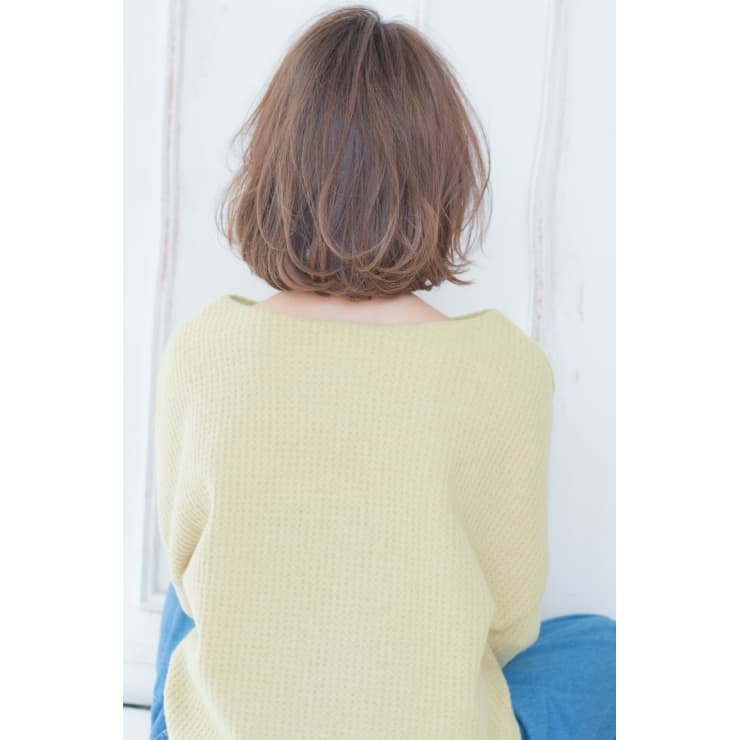 深田恭子風フェアリーパーマショートボブ Aki 254 Alice By Afloat アリスバイアフロート のヘアスタイル 美容院 美容室を予約するなら楽天ビューティ