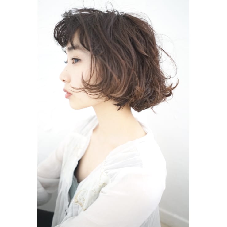 簡単スタイリングのパーマを提案します And 中目黒 アンドナカメグロ のこだわり特集 美容院 美容室を予約するなら楽天ビューティ