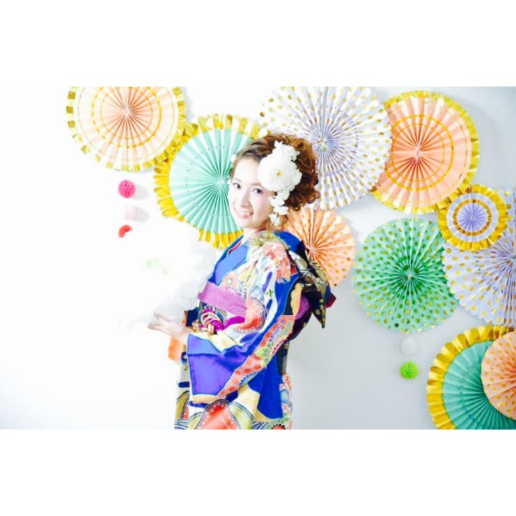 成人式着付け ヘアセット 14 700円 税込 Blooming Beauty Stage ブルーミングビューティーステージ のこだわり特集 美容院 美容室を予約するなら楽天ビューティ