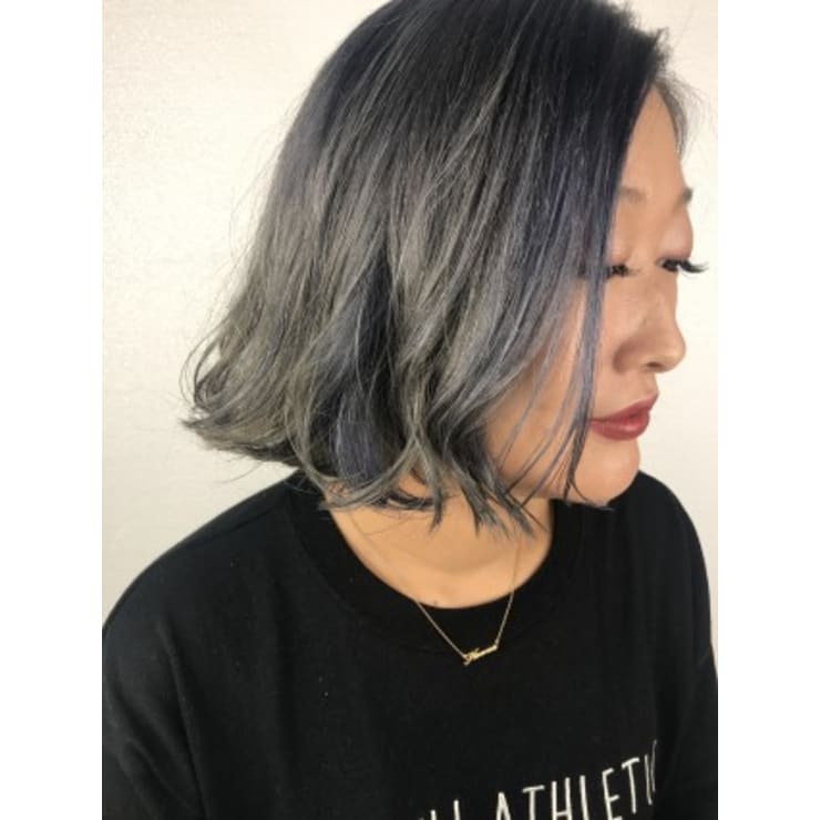 前下がりボブ ブルーグラデーションカラー Hair Design Craft ヘアデザインクラフト のヘアスタイル 美容院 美容室を予約するなら楽天ビューティ 前下がりボブ ブルーグラデーションカラー Hair Design Craft ヘアデザインクラフト のヘアスタイル 美容院 美容室を予約するなら楽天ビューティ
