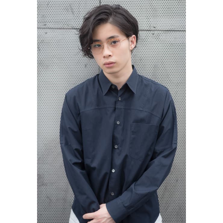 Abiquiu 菅田将暉さん風アップバングパーマ Abiquiu 表参道店 アビキューオモテサンドウテン のヘアスタイル 美容院 美容室を予約するなら楽天ビューティ