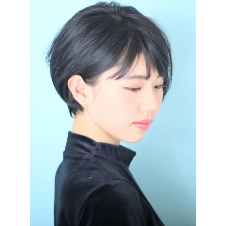 大人上品なショートボブ Beautrium Ginza ビュートリアム のヘアスタイル 美容院 美容室を予約するなら楽天ビューティ