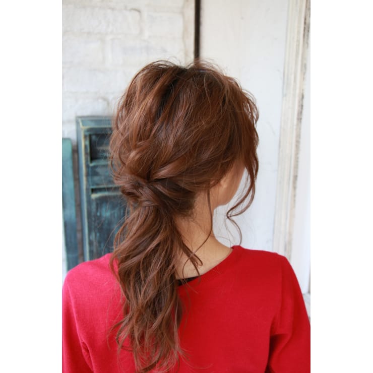 ゆるふわヘアアレンジ Fuente フェンテ のヘアスタイル 美容院 美容室を予約するなら楽天ビューティ