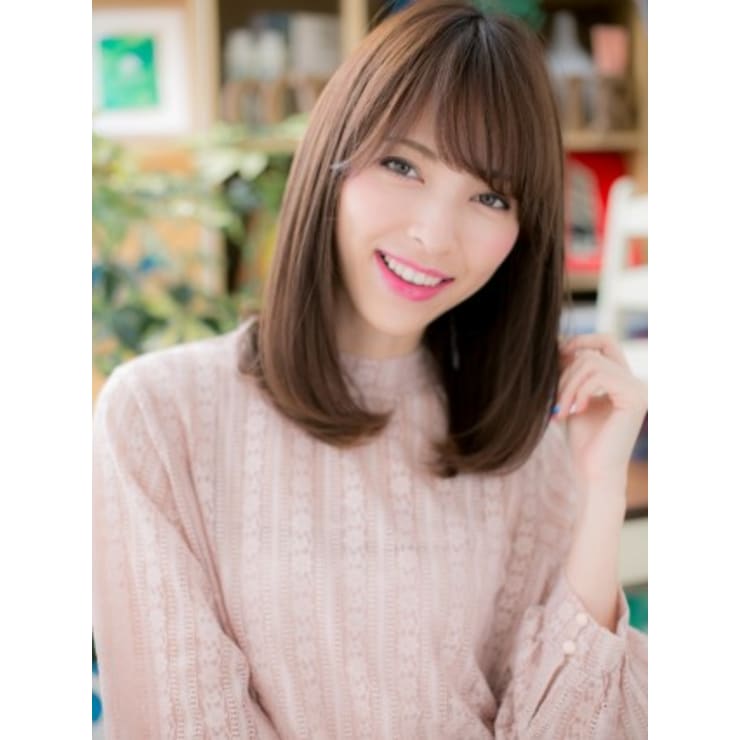 ★ENYCE★レディーエニーチェ★斜めカット ベアトップ★ベージュ★S★ 大人かわいい斜めバングで♪お姉さんワンカール | COVER HAIR bliss