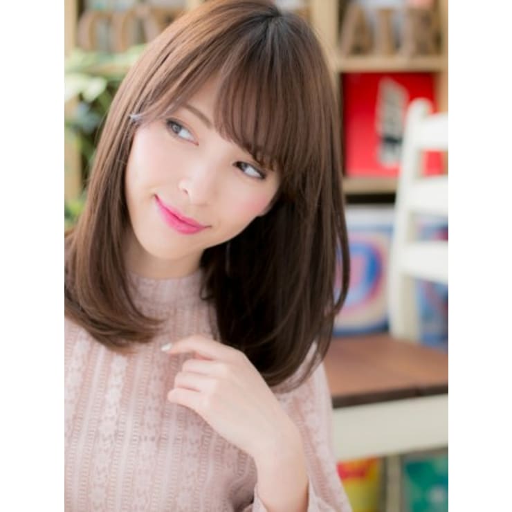 大人かわいい斜めバングで♪お姉さんワンカール | COVER HAIR bliss