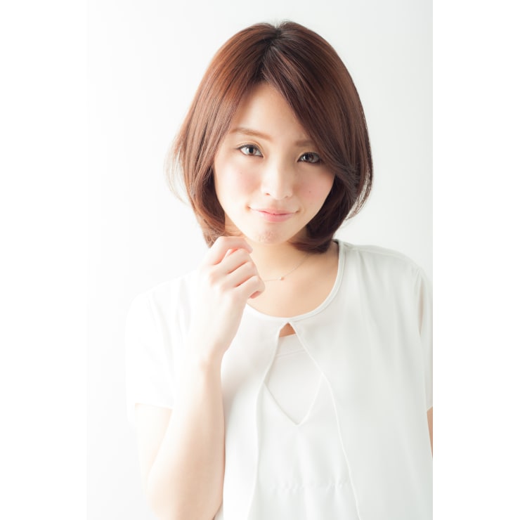 大人綺麗ひし形ボブ Apis Beauty And Cure アーピスビューティアンドキュア のヘアスタイル 美容院 美容室を予約するなら楽天ビューティ