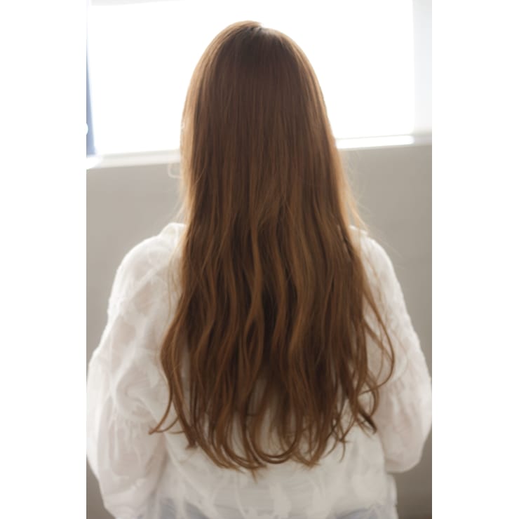 くせ毛風フェアリーウェーブなデジタルパーマロング Maria By Afloat マリアバイアフロート のヘアスタイル 美容院 美容室を予約するなら楽天ビューティ