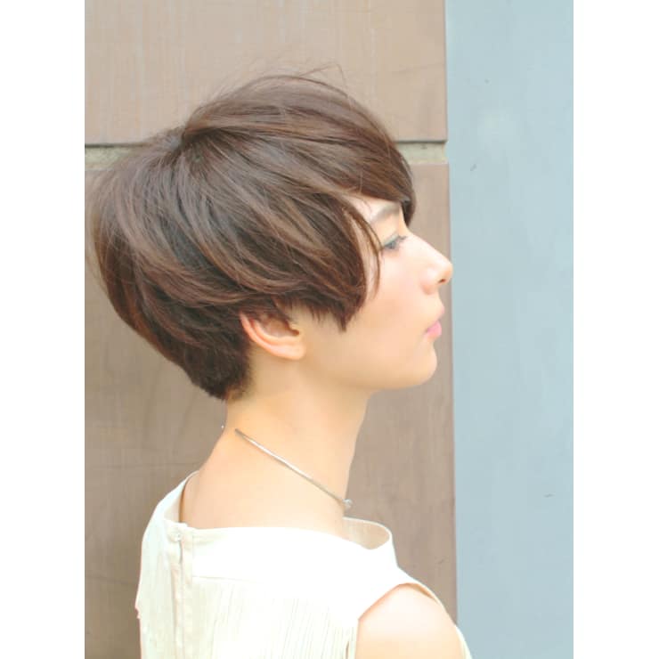乾かすだけ 簡単かっこいい美人ショート Kiyoi Hair Design キヨイヘアーデザイン のヘアスタイル 美容院 美容室を予約するなら楽天ビューティ