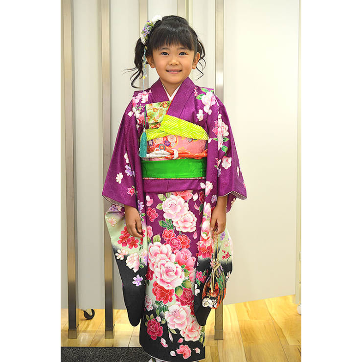 七五三着付け ヘアセット Hair Design Calm ヘアデザインカーム のヘアスタイル 美容院 美容室を予約するなら楽天ビューティ