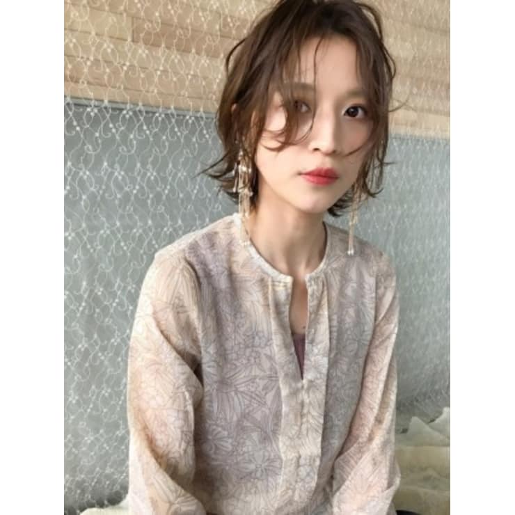 天神 Aoi 伸ばしかけショート Aoi アオイ のヘアスタイル 美容