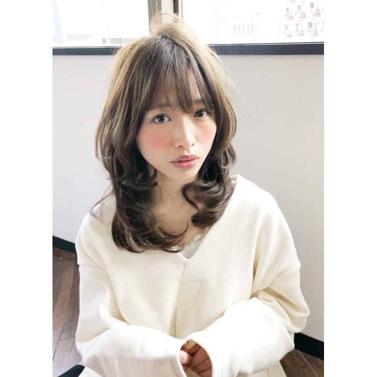梨花さん風ヘアスタイル N 49 Lila By Afloat レイラバイアフロート のヘアスタイル 美容院 美容室を予約するなら楽天ビューティ