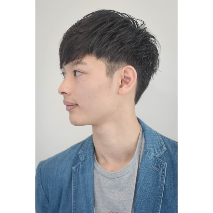 Abiquiu 松田翔太さん風ネープレスセミウエットヘア Abiquiu 表参道店 アビキューオモテサンドウテン のヘアスタイル 美容院 美容室を予約するなら楽天ビューティ