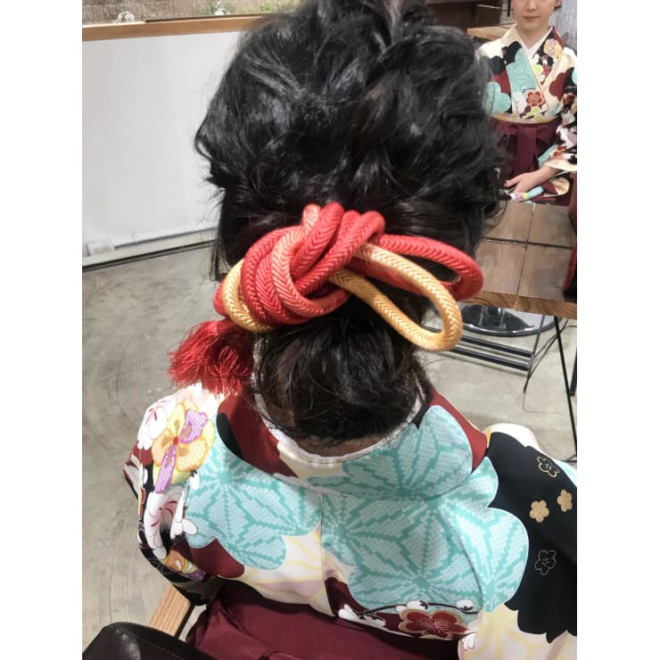 卒業式ヘアアレンジ Trove トローヴ のヘアスタイル 美容院 美容室を予約するなら楽天ビューティ