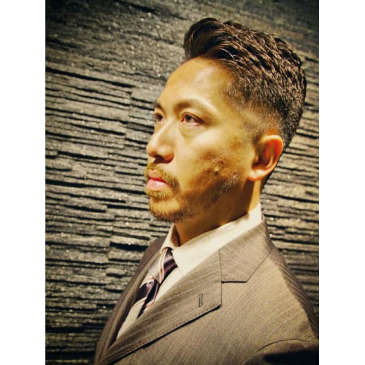 ビジネスショート 理容室 銀座 メンズ ショート ヒロ銀座ヘアーサロン 銀座一丁目中央通り店 ヒロギンザヘアーサロンギンザイッチョウメチュウオウドオリテン のヘアスタイル 美容院 美容室を予約するなら楽天ビューティ