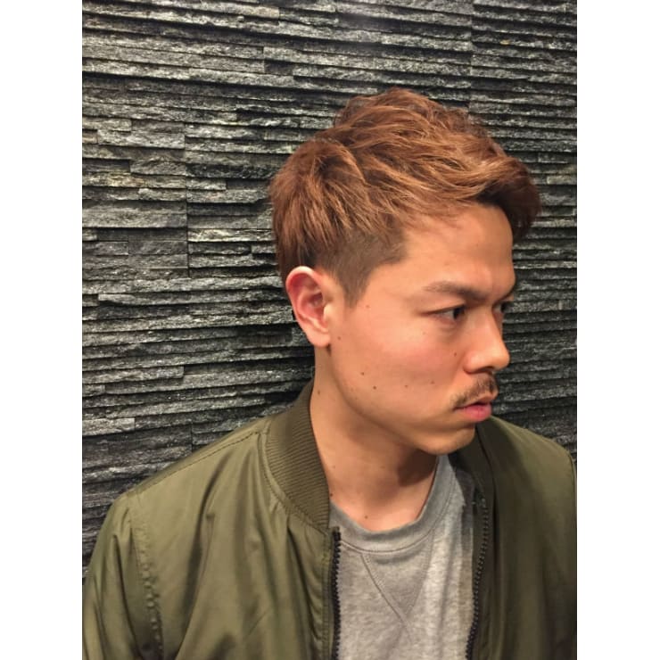 ワイルドツーブロック 理容室 銀座 メンズ ショート ヒロ銀座ヘアーサロン 銀座一丁目中央通り店 ヒロギンザヘアー サロンギンザイッチョウメチュウオウドオリテン のヘアスタイル 美容院 美容室を予約するなら楽天ビューティ
