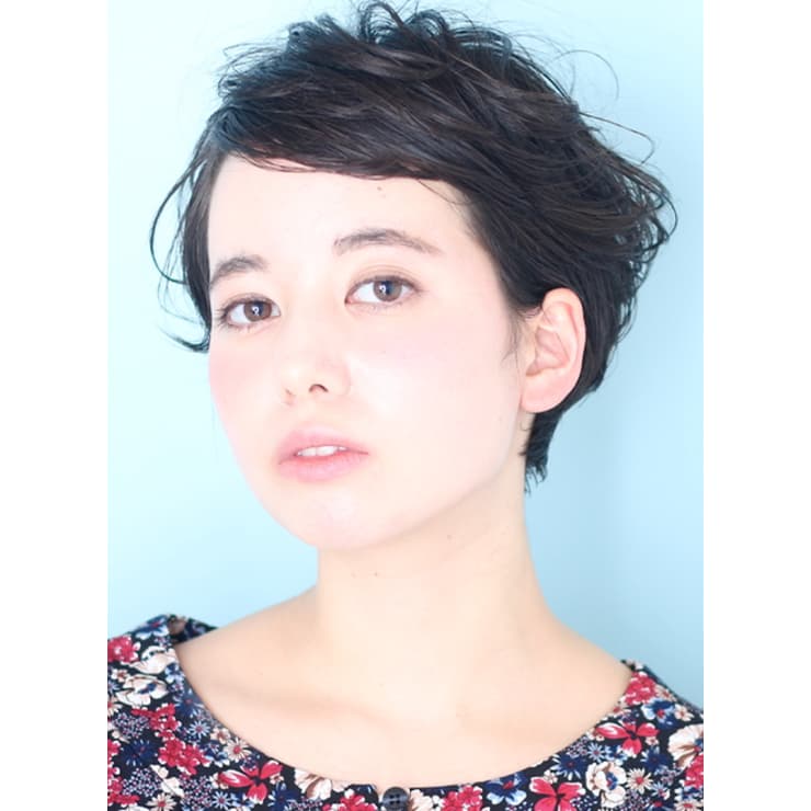 ベリーショートでも女性らしい朝ラクヘア Beautrium Ginza ビュートリアム のヘアスタイル 美容院 美容室を予約するなら楽天ビューティ