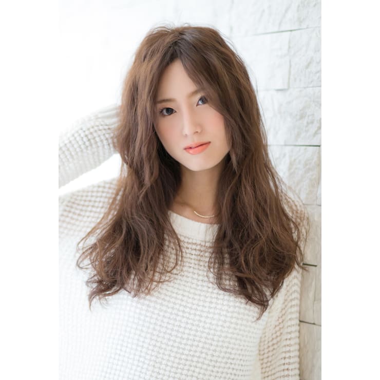 ネオ ウェービーロング Voice Y S Brand ボイスワイズブランド のヘアスタイル 美容院 美容室を予約するなら楽天ビューティ