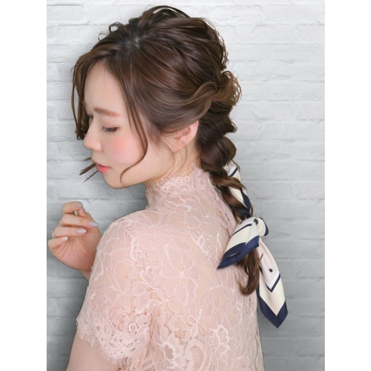 ヘアセット 2500 朝9時 ゆるい無造作アレンジで自分史上1番 パーティー 結婚式 デートに Terrace Luxbe テラス ラックスビー 岡本店 テラスラックスビーオカモトテン のこだわり特集 美容院 美容室を予約するなら楽天ビューティ