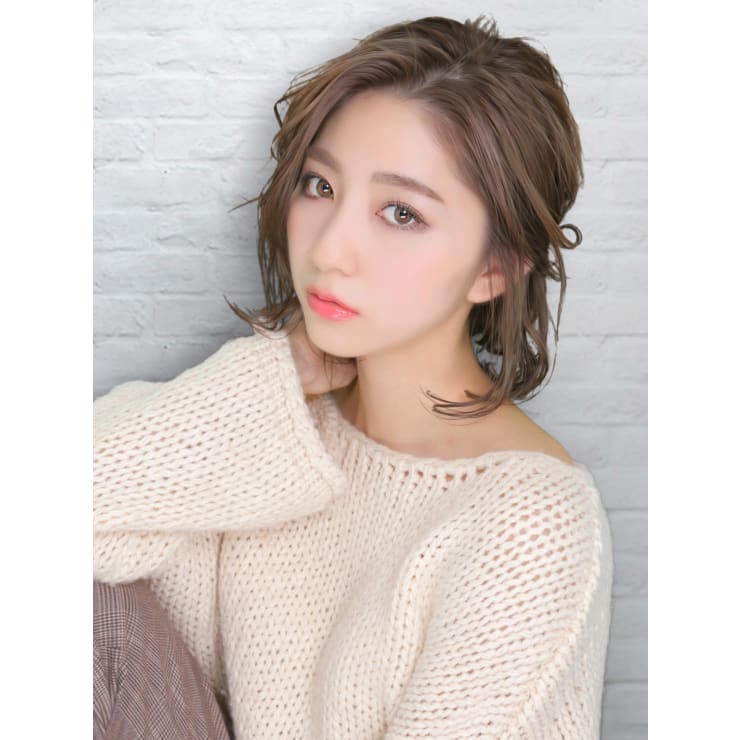 ヘアセット 2500 朝9時 ゆるい無造作アレンジで自分史上1番 パーティー 結婚式 デートに Terrace Luxbe テラス ラックスビー 岡本店 テラスラックスビーオカモトテン のこだわり特集 美容院 美容室を予約するなら楽天ビューティ
