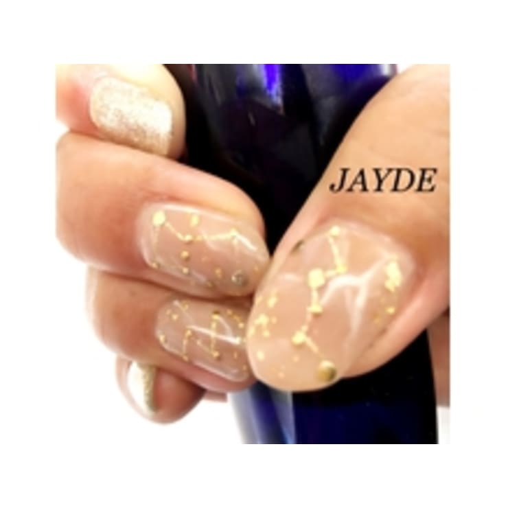 星座ネイル Jayde ジェイド のネイルデザイン ネイル まつげサロンを予約するなら楽天ビューティ