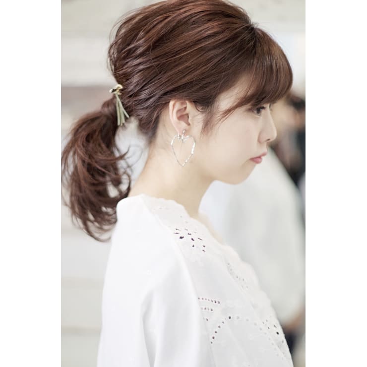 髪にやさしい美容室 簡単ヘアアレンジ デート仕様 くせ毛に特化した髪質改善サロン Sora クセゲニトッカシタカミシツカイゼンサロン ソラ のヘアスタイル 美容院 美容室を予約するなら楽天ビューティ