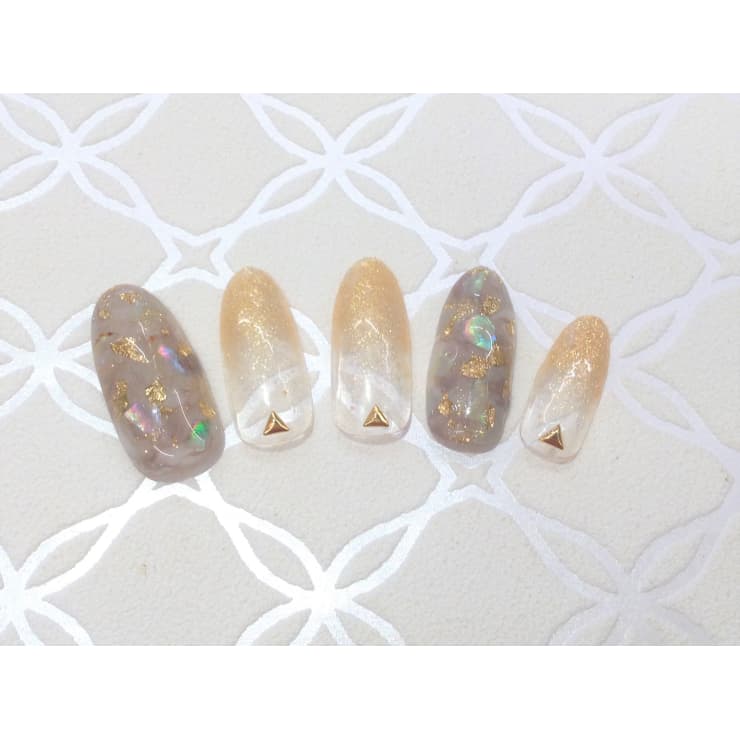 大人気 風水ネイル ラッキーカラーやラッキーモチーフで運気アップ ネイルサロンａｍｏｕｒ 田町 ネイルサロンアムールタマチ のこだわり特集 ネイル まつげサロンを予約するなら楽天ビューティ