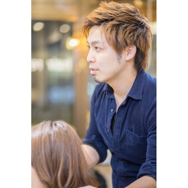 小野 厚 Hair Reliance Una ヘアリライアンスウナ のスタッフ 美容院 美容室を予約するなら楽天ビューティ