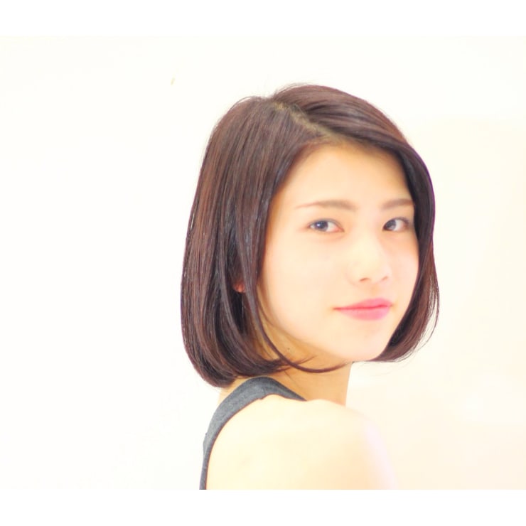 ナチュラルショートボブ Taka Hair Dressing タカヘアードレッシング のヘアスタイル 美容院 美容室を予約するなら楽天ビューティ
