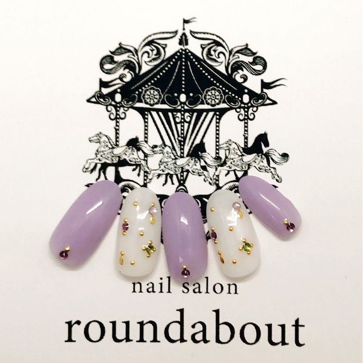 アラビアンネイル Nailsalon Roundabout ネイルサロンラウンドアバウト のネイルデザイン ネイル まつげサロンを予約するなら楽天ビューティ