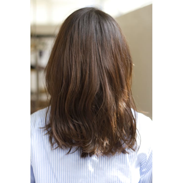 大人かわいいデジタルパーマ ハイライトカラー Maria By Afloat マリアバイアフロート のヘアスタイル 美容院 美容室を予約するなら楽天ビューティ