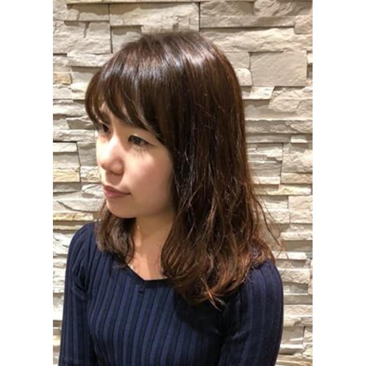 低温デジタルパーマで作る 今時のくせ毛風スタイル Hair Make Opsis オプシス のヘアスタイル 美容院 美容室を予約するなら楽天ビューティ
