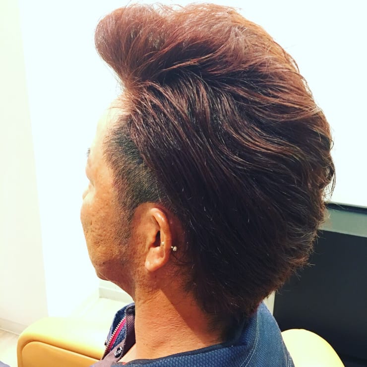 リーゼント Hair Records Gu ヘアレコーズグゥー のヘアスタイル 美容院 美容室を予約するなら楽天ビューティ