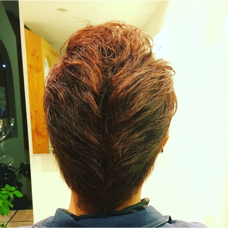 リーゼント Hair Records Gu ヘアレコーズグゥー のヘアスタイル 美容院 美容室を予約するなら楽天ビューティ