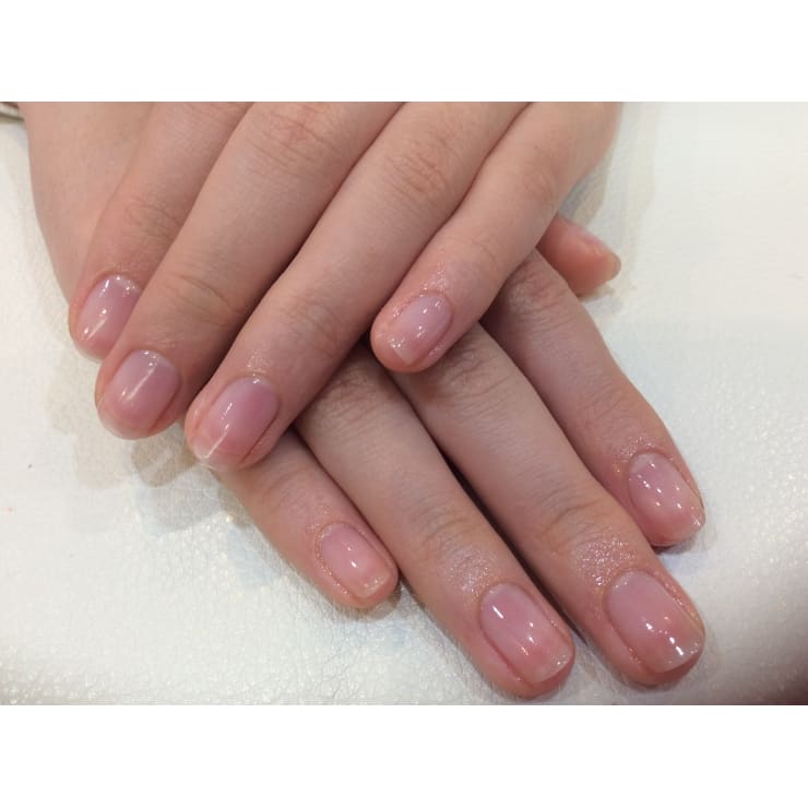トップコート仕上げ Shan Nail Caresalon シャンネイルケアサロン のネイルデザイン ネイル まつげサロンを予約するなら楽天ビューティ
