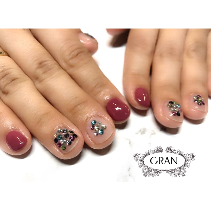 持ち込みデザイン可能 やり放題メニュー Gran Nail Salon 表参道 グランネイルサロン のこだわり特集 ネイル まつげサロンを予約するなら楽天ビューティ