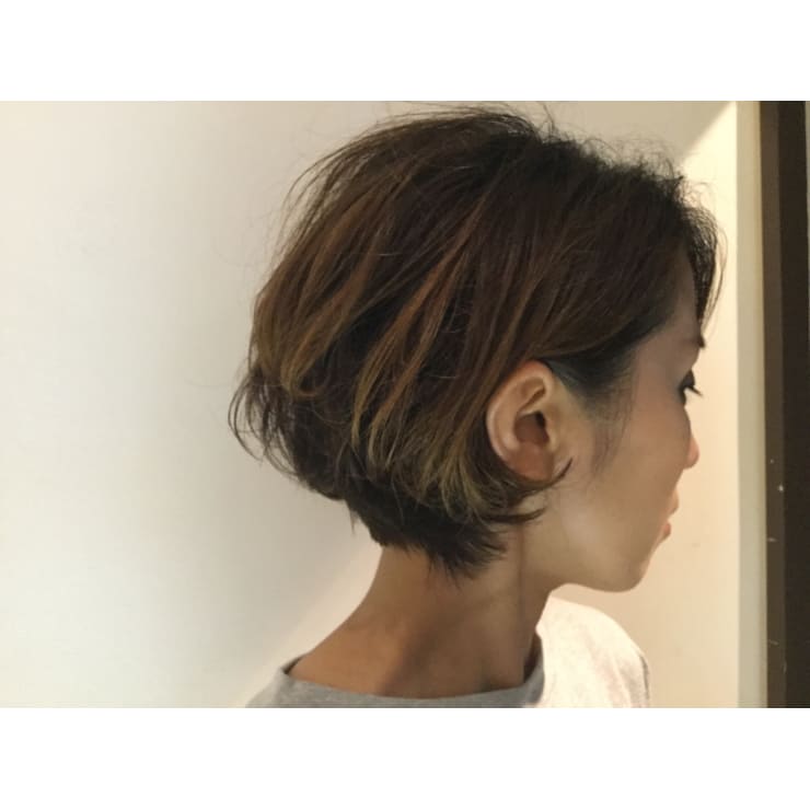 大人かっこいいボブ Kubu Hair クブヘアー のヘアスタイル 美容院 美容室を予約するなら楽天ビューティ