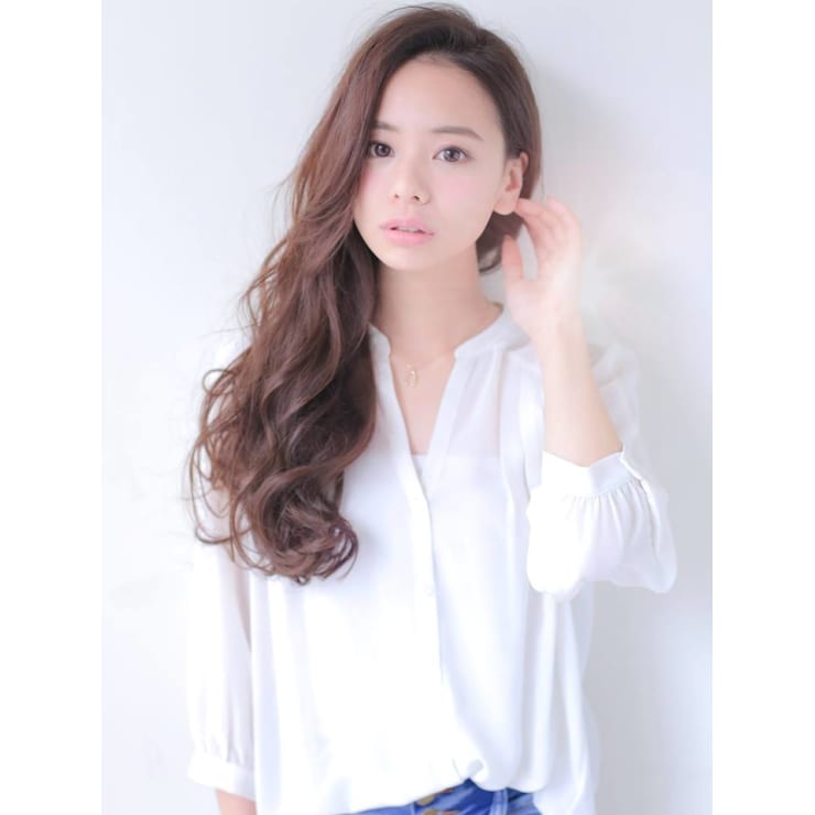 大人ゆるラフデジタルパーマ | La Bless なんばスカイオ《髪質改善