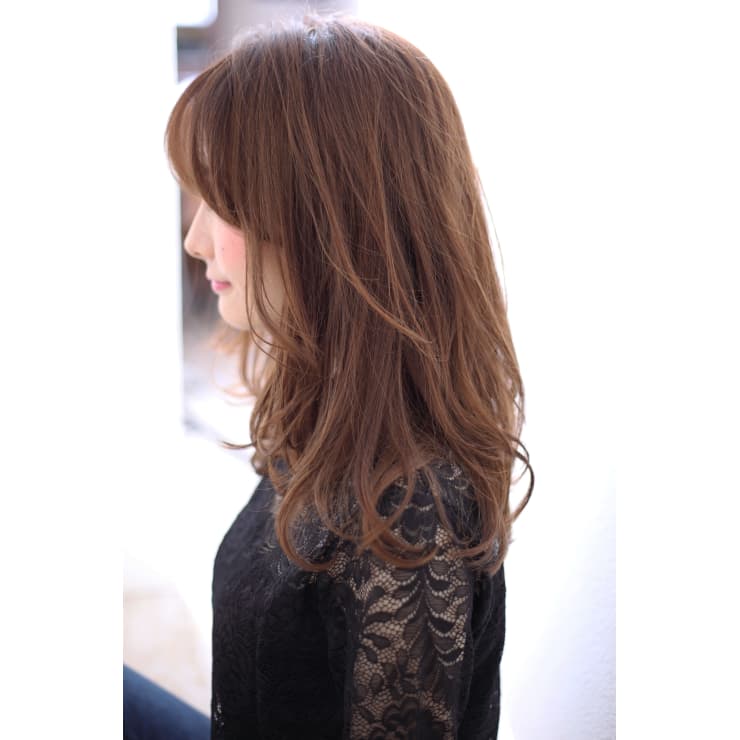 ひし形シルエットワンカールロングカール Maria By Afloat マリアバイアフロート のヘアスタイル 美容院 美容室を予約するなら楽天ビューティ